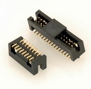 1.27x1.27mm Pitch Box Header Connector Height 5.7mm